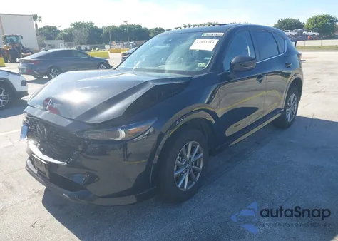 2025 Mazda Cx-5 2.5 S Preferred from USA, damaged, VIN JM3KFBCL1S0582662